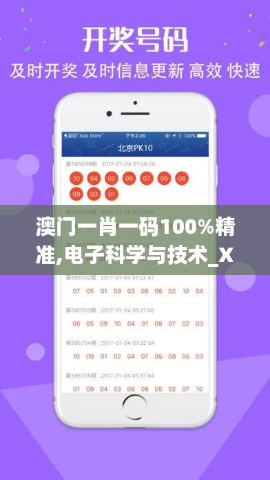 澳门一肖一码100%精准,电子科学与技术_XYU5.20.41优选版