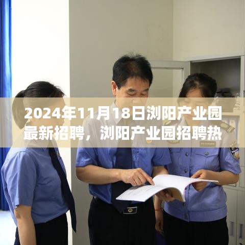 浏阳产业园招聘热潮下的职场机遇与挑战，最新招聘资讯（2024年11月18日）