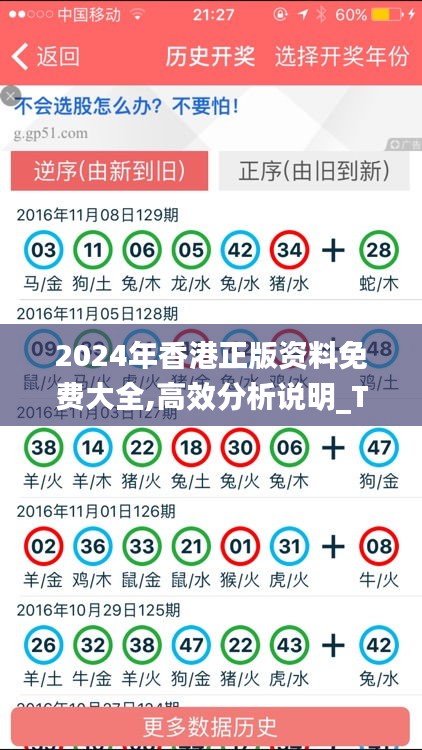 2024年香港正版资料免费大全,高效分析说明_TTS9.61.29终极版