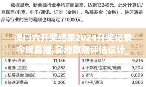 澳门六开奖结果2024开奖记录今晚直播,实地数据评估设计_GCG6.60.52竞技版