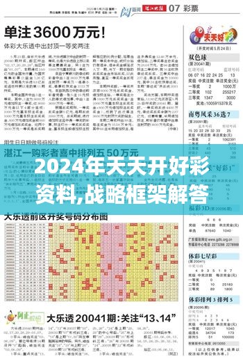 2024年天天开好彩资料,战略框架解答落实_KQD5.46.30企业版