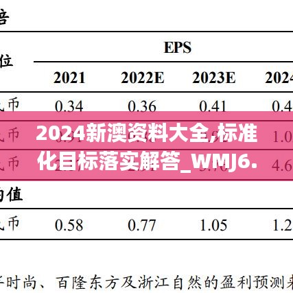 2024新澳资料大全,标准化目标落实解答_WMJ6.52.80机器版