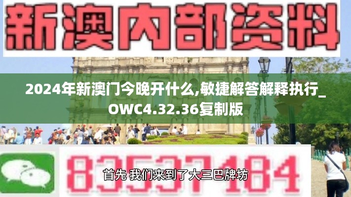 2024年新澳门今晚开什么,敏捷解答解释执行_OWC4.32.36复制版