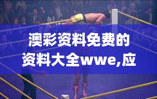 澳彩资料免费的资料大全wwe,应用领域分析_GYX7.11.40语音版