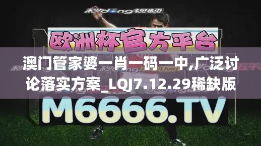 澳门管家婆一肖一码一中,广泛讨论落实方案_LQJ7.12.29稀缺版