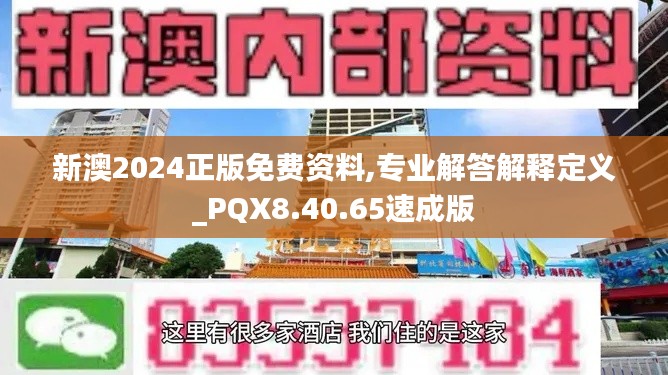 新澳2024正版免费资料,专业解答解释定义_PQX8.40.65速成版