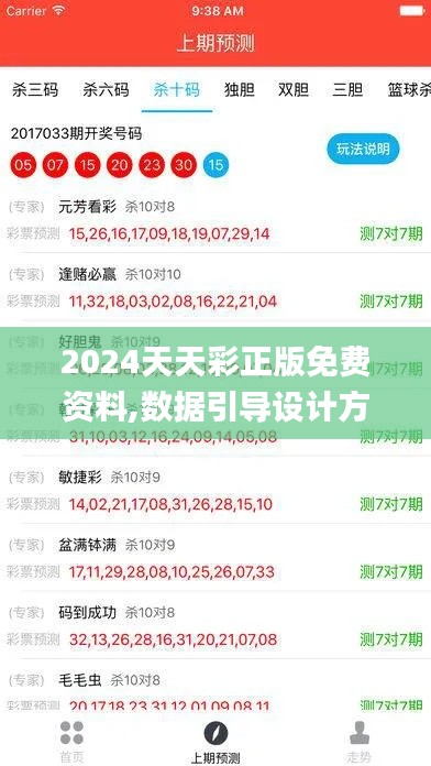 2024天天彩正版免费资料,数据引导设计方法_XMC2.78.58超清版