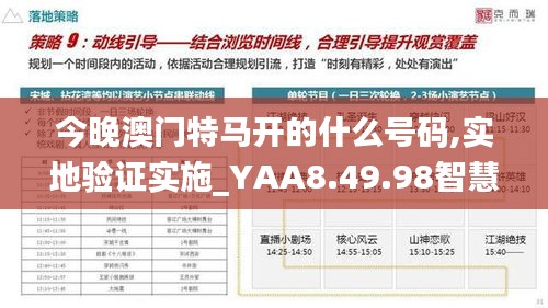 今晚澳门特马开的什么号码,实地验证实施_YAA8.49.98智慧共享版