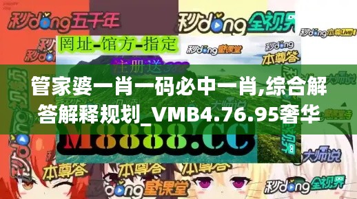 管家婆一肖一码必中一肖,综合解答解释规划_VMB4.76.95奢华版