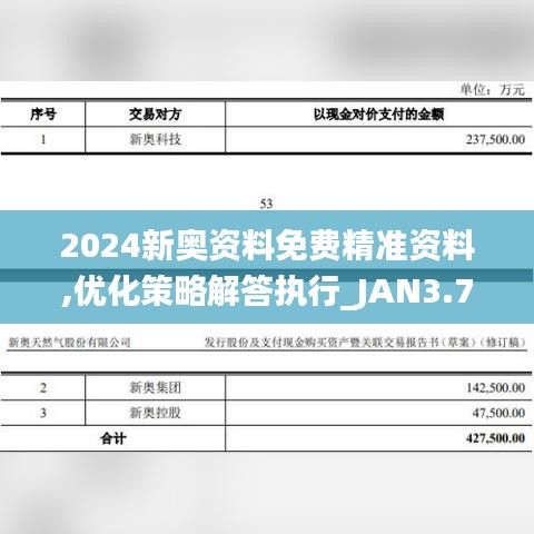 2024新奥资料免费精准资料,优化策略解答执行_JAN3.76.39自由版