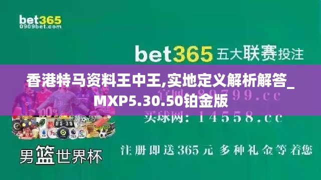 香港特马资料王中王,实地定义解析解答_MXP5.30.50铂金版