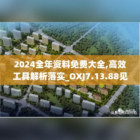 2024全年资料免费大全,高效工具解析落实_OXJ7.13.88见证版