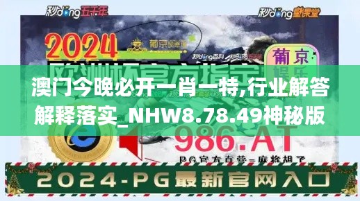 澳门今晚必开一肖一特,行业解答解释落实_NHW8.78.49神秘版