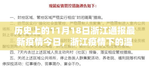 浙江疫情通报下的温馨日常，特殊记忆中的浙江抗疫历程（11月18日）