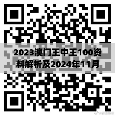 2023澳门王中王100资料解析及2024年11月19日优秀解答_FDJ6.29.77并发版