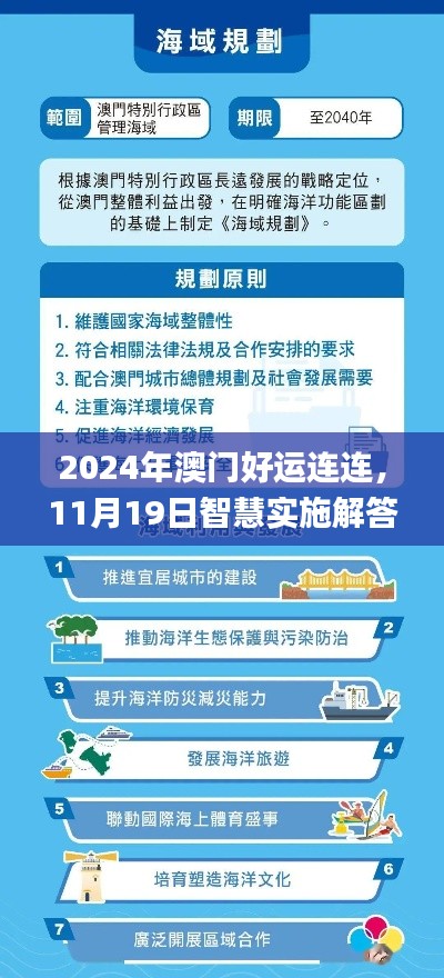 2024年澳门好运连连，11月19日智慧实施解答解析_EFO3.43.49兼容版