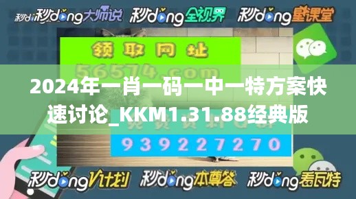 2024年一肖一码一中一特方案快速讨论_KKM1.31.88经典版