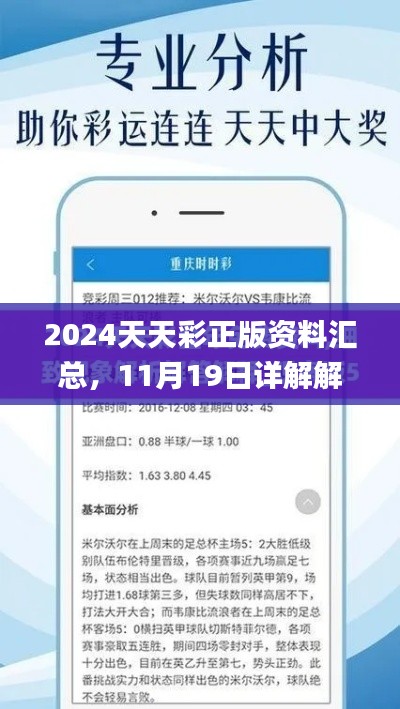 2024天天彩正版资料汇总，11月19日详解解析问题_FEU3.30.42版本