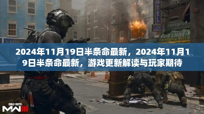 半条命最新游戏更新解读与玩家期待，2024年11月19日展望