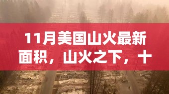 11月美国山火蔓延面积扩大，绿意与温情面临严峻考验