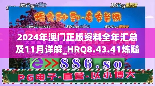 2024年澳门正版资料全年汇总及11月详解_HRQ8.43.41炼髓境