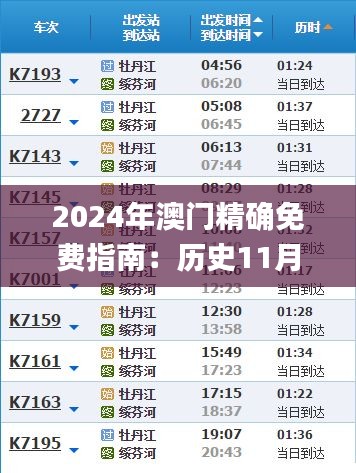 2024年澳门精确免费指南：历史11月19日重要解答与实施_NMQ5.77.73清晰版