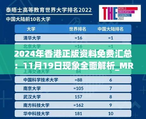 2024年香港正版资料免费汇总：11月19日现象全面解析_MRU1.20.41精选版