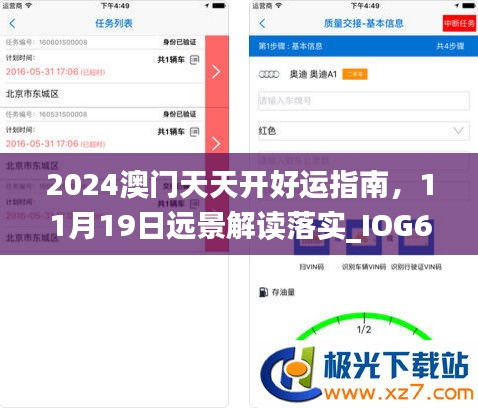 2024澳门天天开好运指南，11月19日远景解读落实_IOG6.71.29时尚版