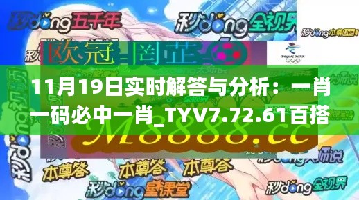 11月19日实时解答与分析：一肖一码必中一肖_TYV7.72.61百搭版