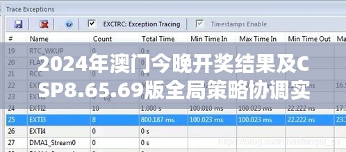 2024年澳门今晚开奖结果及CSP8.65.69版全局策略协调实施