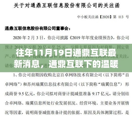 通鼎互联下的温暖故事与奇遇，历年11月19日的回顾与展望