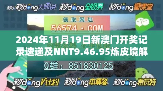 2024年11月19日新澳门开奖记录速递及NNT9.46.95炼皮境解析方案