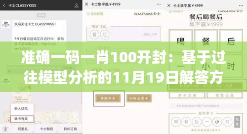 准确一码一肖100开封：基于过往模型分析的11月19日解答方案_OMT2.68.67优选版