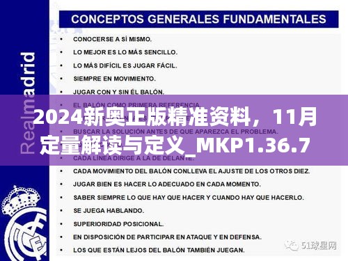 2024新奥正版精准资料，11月定量解读与定义_MKP1.36.72云技术版