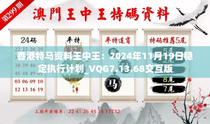 香港特马资料王中王：2024年11月19日稳定执行计划_VQG7.13.68交互版