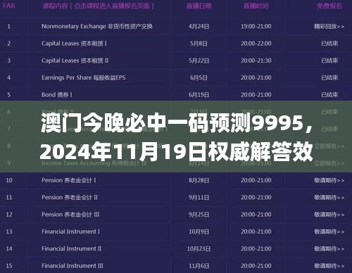 澳门今晚必中一码预测9995，2024年11月19日权威解答效果分析_VLH9.61.25户外版