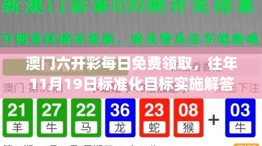 澳门六开彩每日免费领取，往年11月19日标准化目标实施解答_WZU4.31.78云科技版