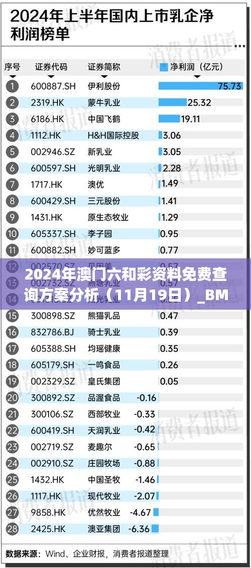 2024年澳门六和彩资料免费查询方案分析（11月19日）_BMJ1.66.30专属版