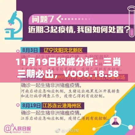 11月19日权威分析：三肖三期必出，VOO6.18.58云端版详解