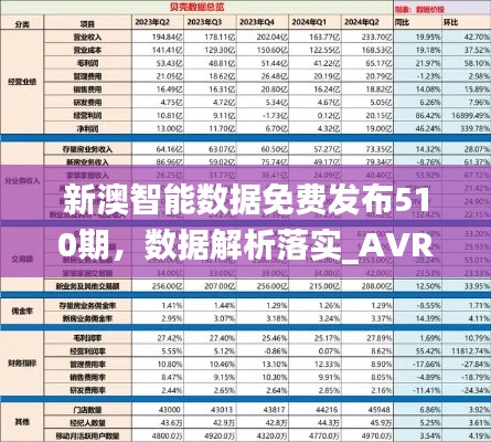 新澳智能数据免费发布510期，数据解析落实_AVR8.72.39版