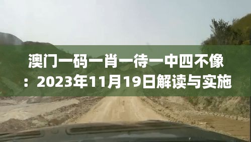 澳门一码一肖一待一中四不像：2023年11月19日解读与实施_TWA2.25.91绿色版