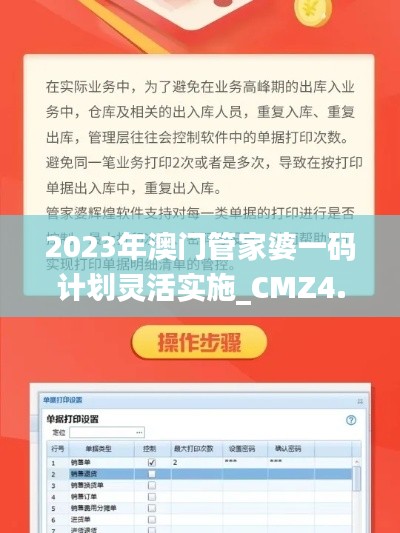 2023年澳门管家婆一码计划灵活实施_CMZ4.48.67工具版