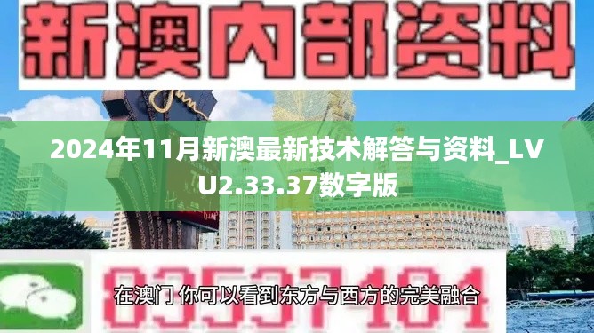 2024年11月新澳最新技术解答与资料_LVU2.33.37数字版