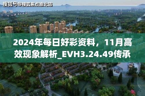 2024年每日好彩资料，11月高效现象解析_EVH3.24.49传承版