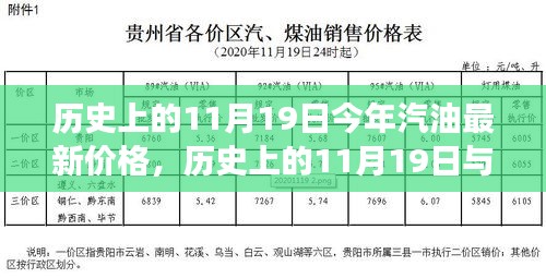 历史上的11月19日与今日汽油市场价格的深度解析与最新价格评析报告