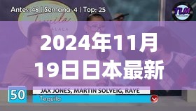 2024年11月19日日本男优排行榜揭秘，行业洞察与热门新星