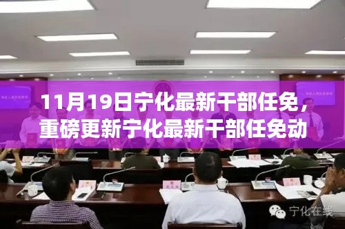 宁化最新干部任免动态揭晓，新任领导名单及职务一览（11月19日更新）