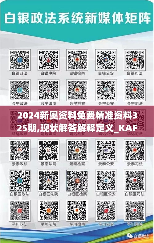 2024新奥资料免费精准资料325期,现状解答解释定义_KAF3.70.31