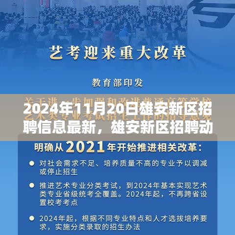 雄安新区最新招聘动态及未来就业趋势聚焦（2024年11月20日）