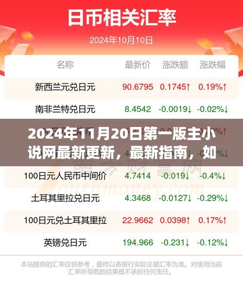 最新指南，获取并阅读2024年11月20日第一版主小说网更新内容